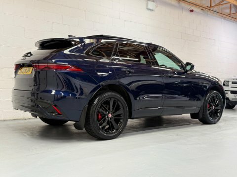 Jaguar F-Pace 2.0 D200 R-dynamic Se Awd  #14