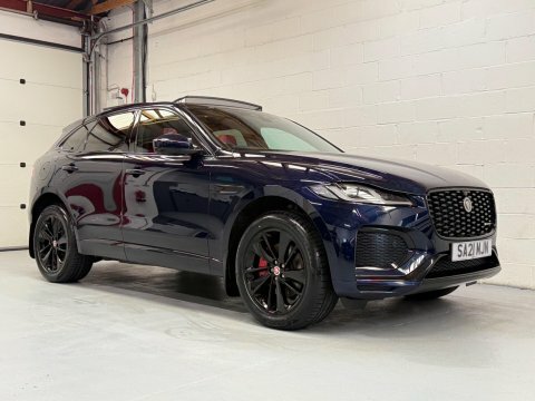 Jaguar F-Pace 2.0 D200 Mhev Blue