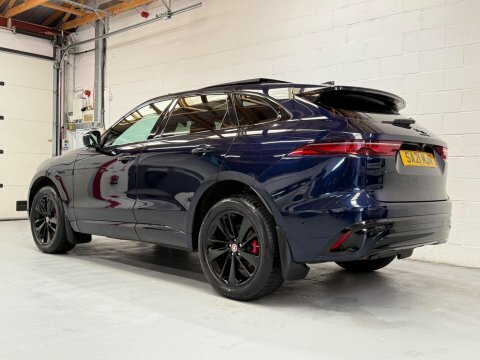 Jaguar F-Pace 2.0 D200 Mhev Blue #2