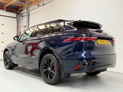 Jaguar F-Pace 2.0 D200 R-dynamic Se Awd  #12