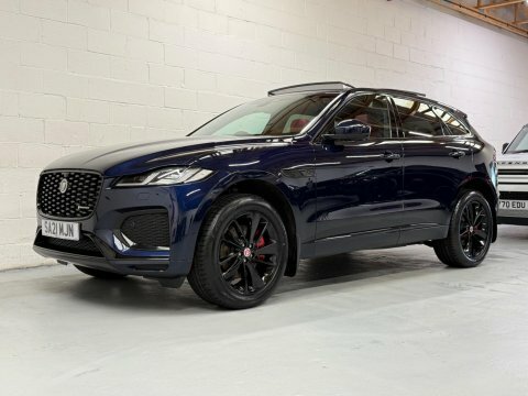 Jaguar F-Pace 2.0 D200 Mhev Blue #5