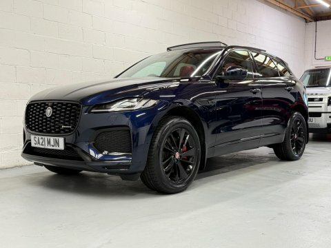 Jaguar F-Pace 2.0 D200 Mhev Blue #6