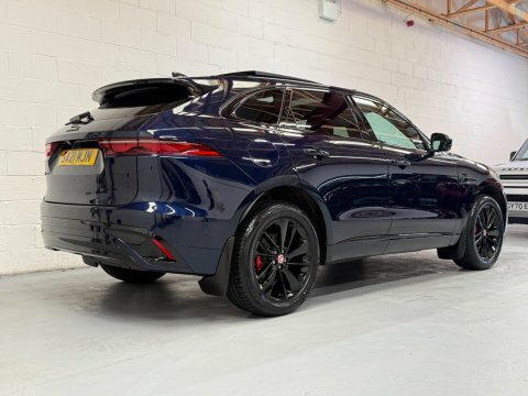 Jaguar F-Pace 2.0 D200 R-dynamic Se Awd  #15