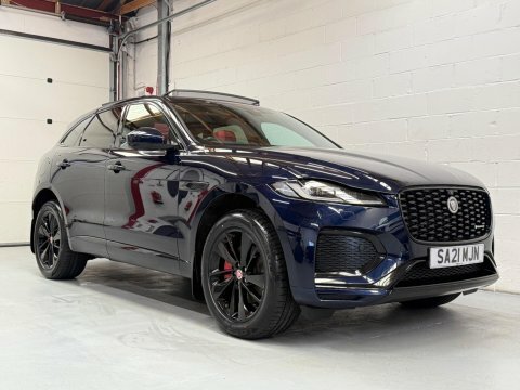 Jaguar F-Pace 2.0 D200 R-dynamic Se Awd  #13