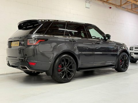 Land Rover Range Rover Sport 3.0 D350 Mhev OE70WHW Grey #2