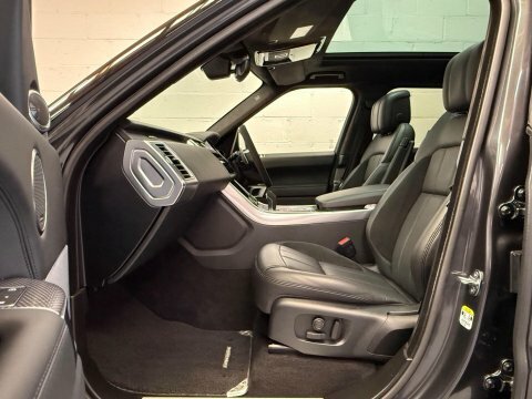 Land Rover Range Rover Sport 3.0 D350 Mhev OE70WHW Grey #4