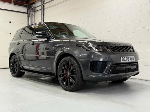 Land Rover Range Rover Sport 3.0 D350 Mhev OE70WHW Grey #5