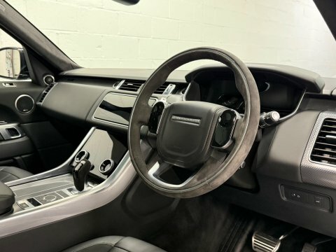 Land Rover Range Rover Sport 3.0 D350 Mhev OE70WHW Grey #3