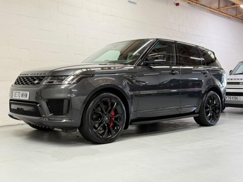 Land Rover Range Rover Sport 3.0 D350 Mhev OE70WHW Grey #6