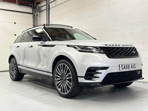 Land Rover Range Rover Velar 2.0 D240 R-dynamic Silver #5