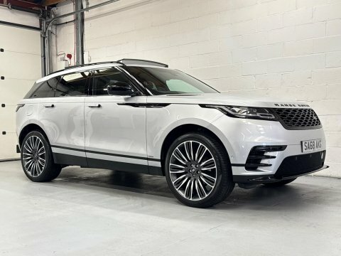 Land Rover Range Rover Velar 2.0 D240 R-dynamic Silver