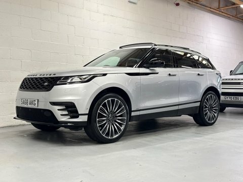 Land Rover Range Rover Velar 2.0 D240 R-dynamic Silver #6