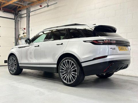 Land Rover Range Rover Velar 2.0 D240 R-dynamic Silver #2