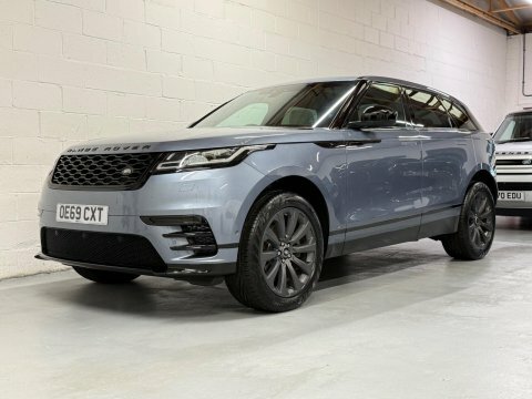 Land Rover Range Rover Velar 2.0 D180 R-dynamic Blue #6