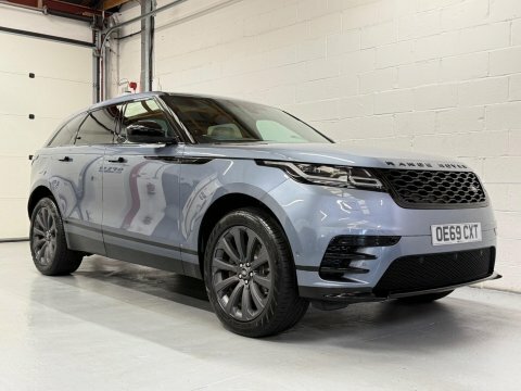 Land Rover Range Rover Velar 2.0 D180 R-dynamic Blue #4