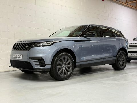 Land Rover Range Rover Velar 2.0 D180 R-dynamic Blue #5