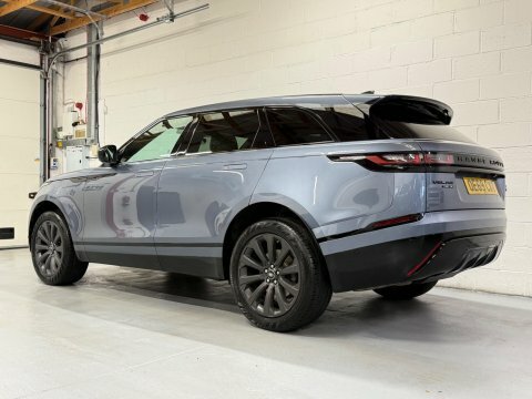 Land Rover Range Rover Velar 2.0 D180 R-dynamic Blue #2