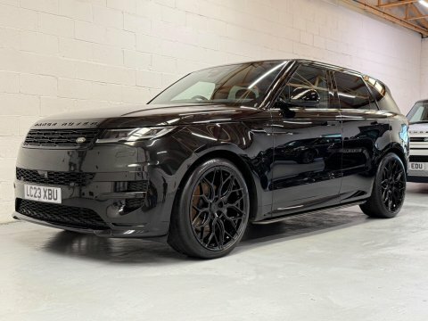 Land Rover Range Rover Sport 3.0 D300 Mhev Black #6