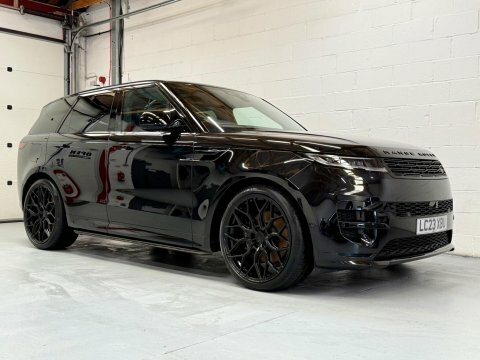 Land Rover Range Rover Sport 3.0 D300 Mhev Black