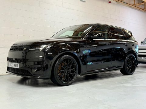 Land Rover Range Rover Sport 3.0 D300 Mhev Black #5