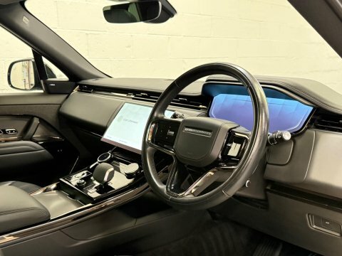 Land Rover Range Rover Sport 3.0 D300 Mhev Black #4
