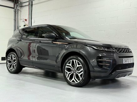 Land Rover Range Rover Evoque 2.0 P200 Mhev VN70VNP Red #4