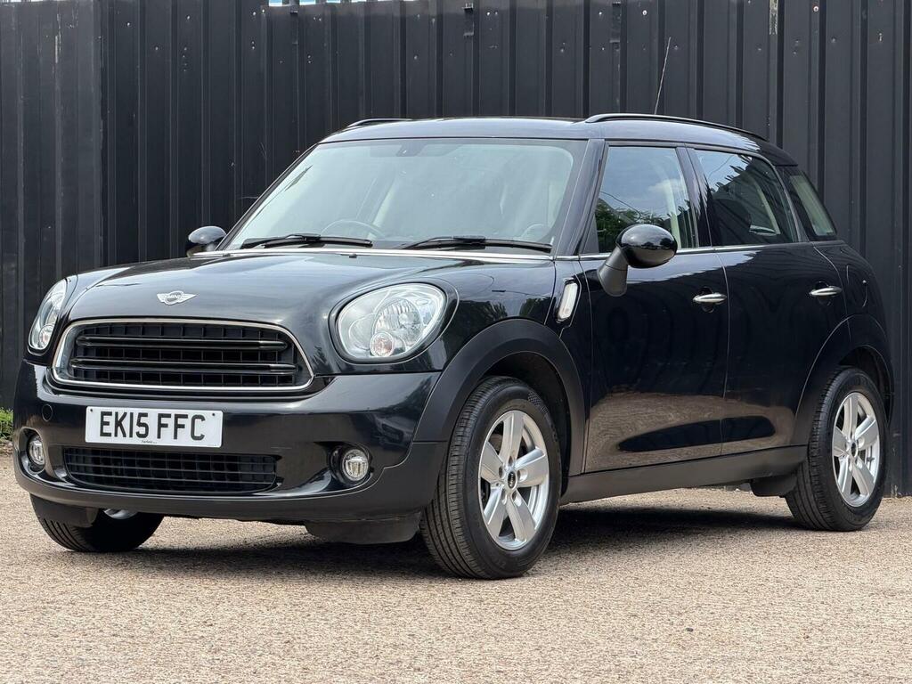 Mini Countryman 1.6 One Euro 6 Black #3