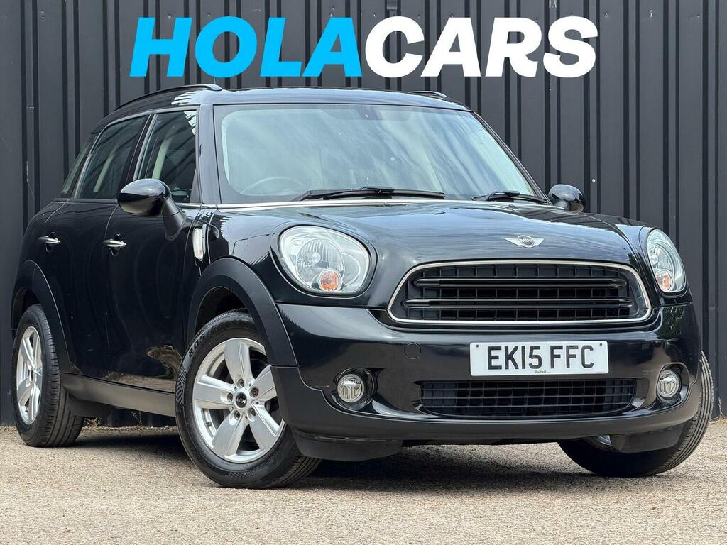 Mini Countryman 1.6 One Euro 6 Black