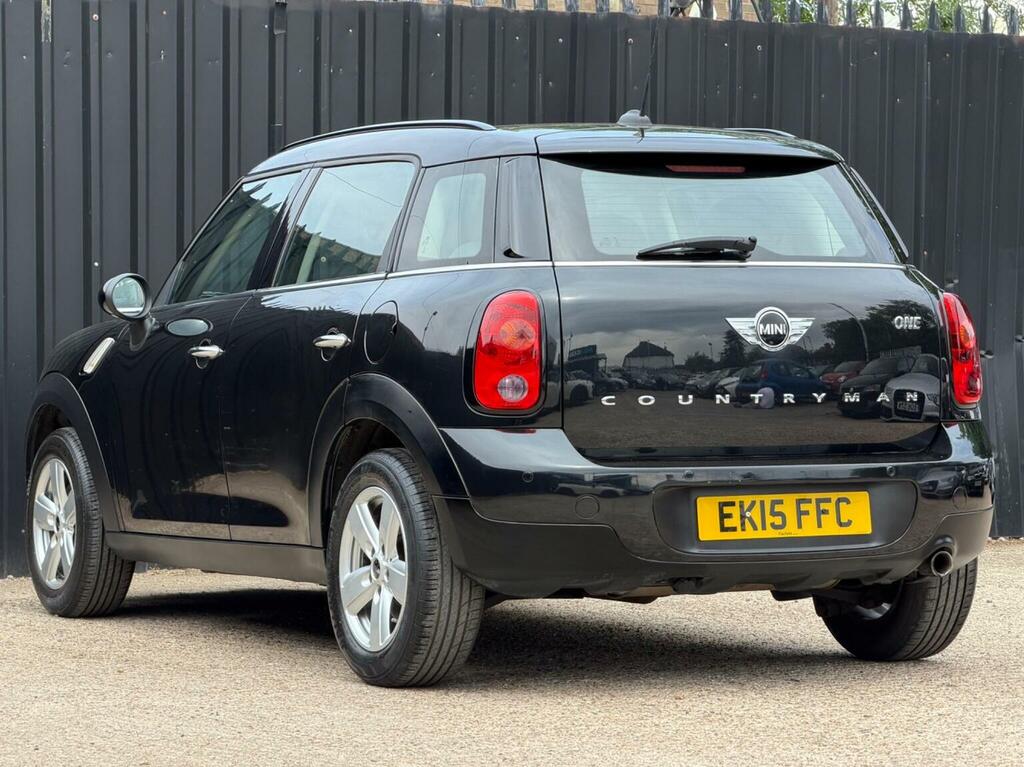 Mini Countryman 1.6 One Euro 6 Black #5