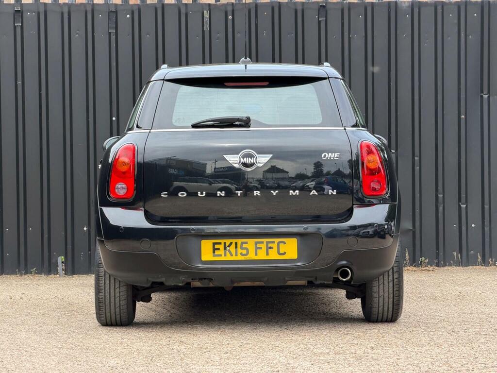 Mini Countryman 1.6 One Euro 6 Black #6