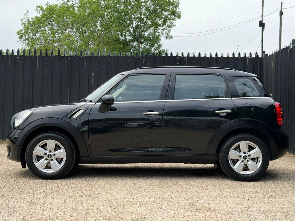Mini Countryman 1.6 One Euro 6 Black #4