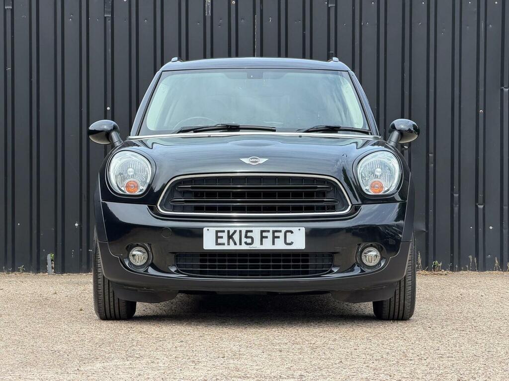 Mini Countryman 1.6 One Euro 6 Black #2