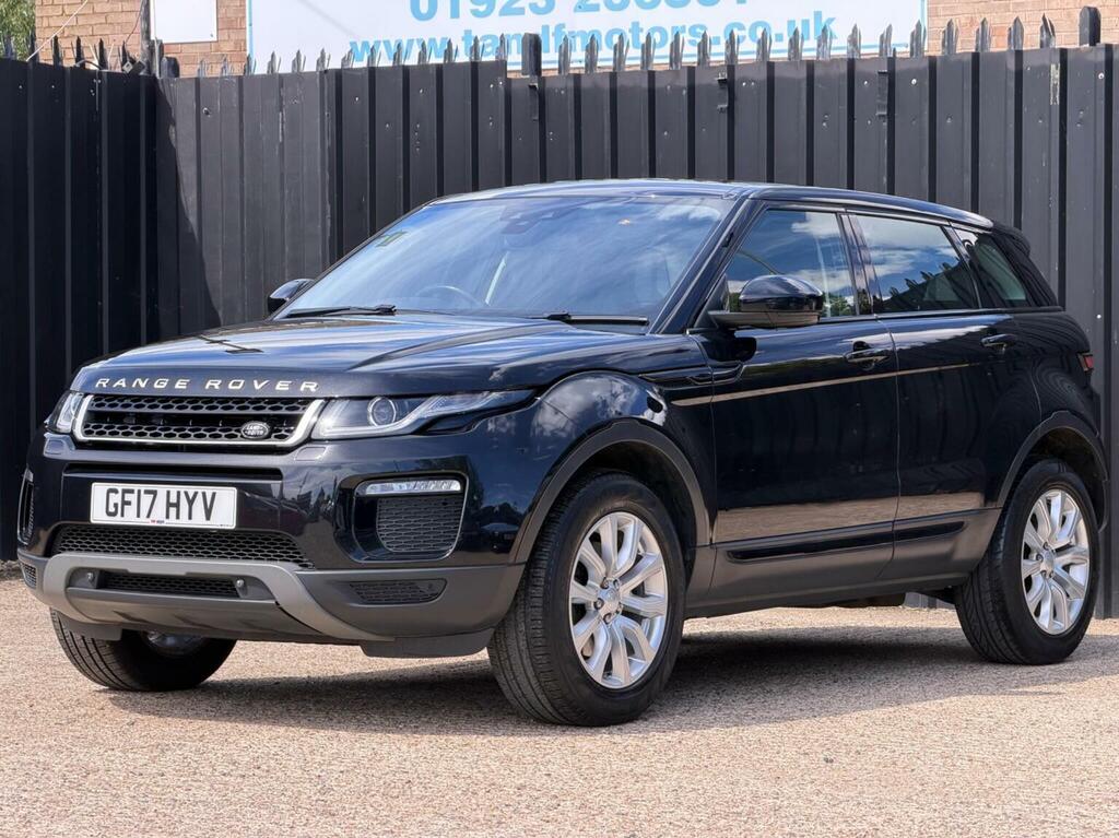 Land Rover Range Rover Evoque 2.0 Td4 Se Tech 4Wd Euro 6 S S GF17HYV Black #5