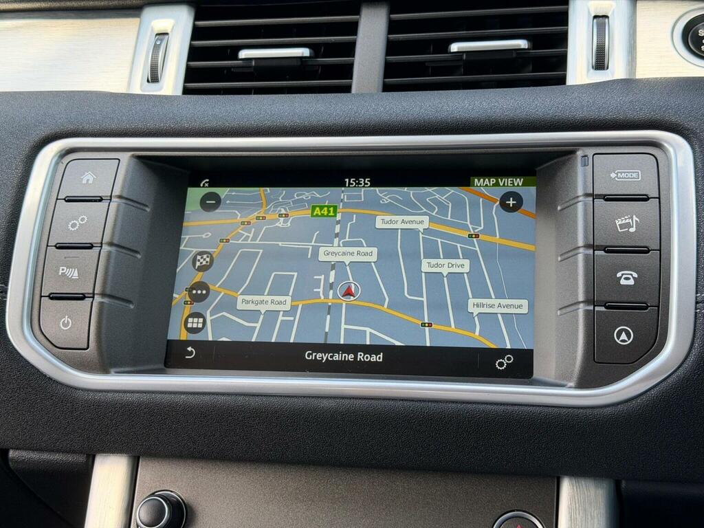 Land Rover Range Rover Evoque 2.0 Td4 Se Tech 4Wd Euro 6 S S GF17HYV Black #2