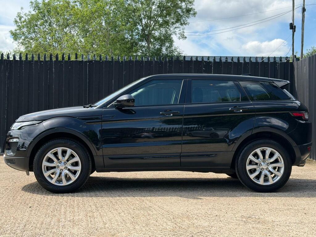 Land Rover Range Rover Evoque 2.0 Td4 Se Tech 4Wd Euro 6 S S GF17HYV Black #6