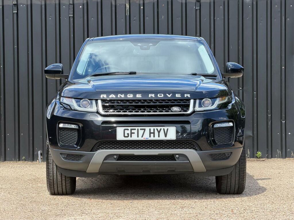 Land Rover Range Rover Evoque 2.0 Td4 Se Tech 4Wd Euro 6 S S GF17HYV Black #4