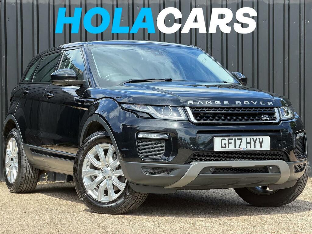 Land Rover Range Rover Evoque 2.0 Td4 Se Tech 4Wd Euro 6 S S Black