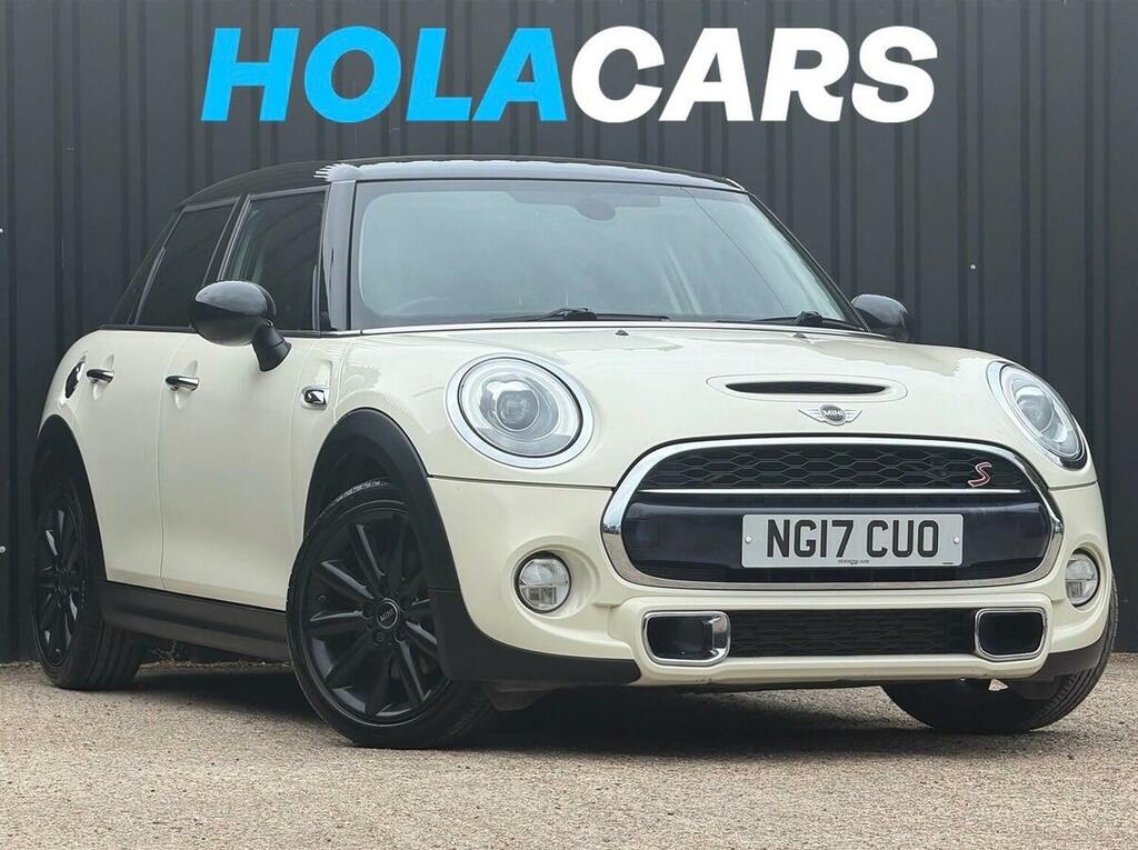 Mini Hatch 2.0 Cooper S Euro 6 S S White
