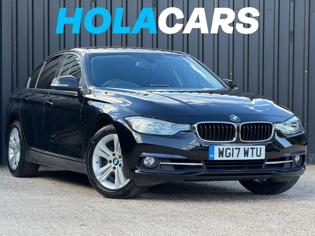 BMW 3 Series 2.0 320I Sport Euro 6 S S Black