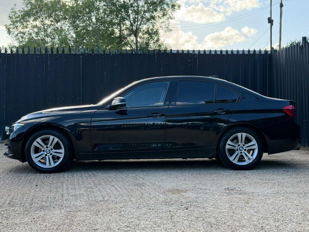 BMW 3 Series 2.0 320I Sport Euro 6 S S Black #6