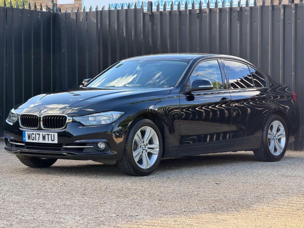 BMW 3 Series 2.0 320I Sport Euro 6 S S Black #5