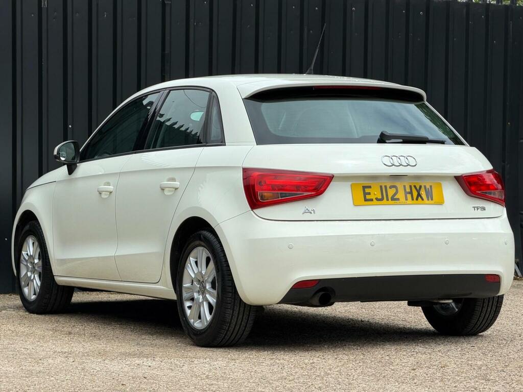 Audi A1 1.2 Tfsi Se Sportback Euro 5 S S EJ12HXW White #5