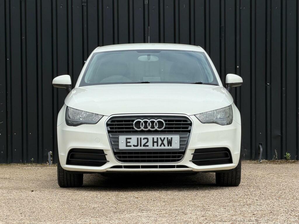 Audi A1 1.2 Tfsi Se Sportback Euro 5 S S EJ12HXW White #2