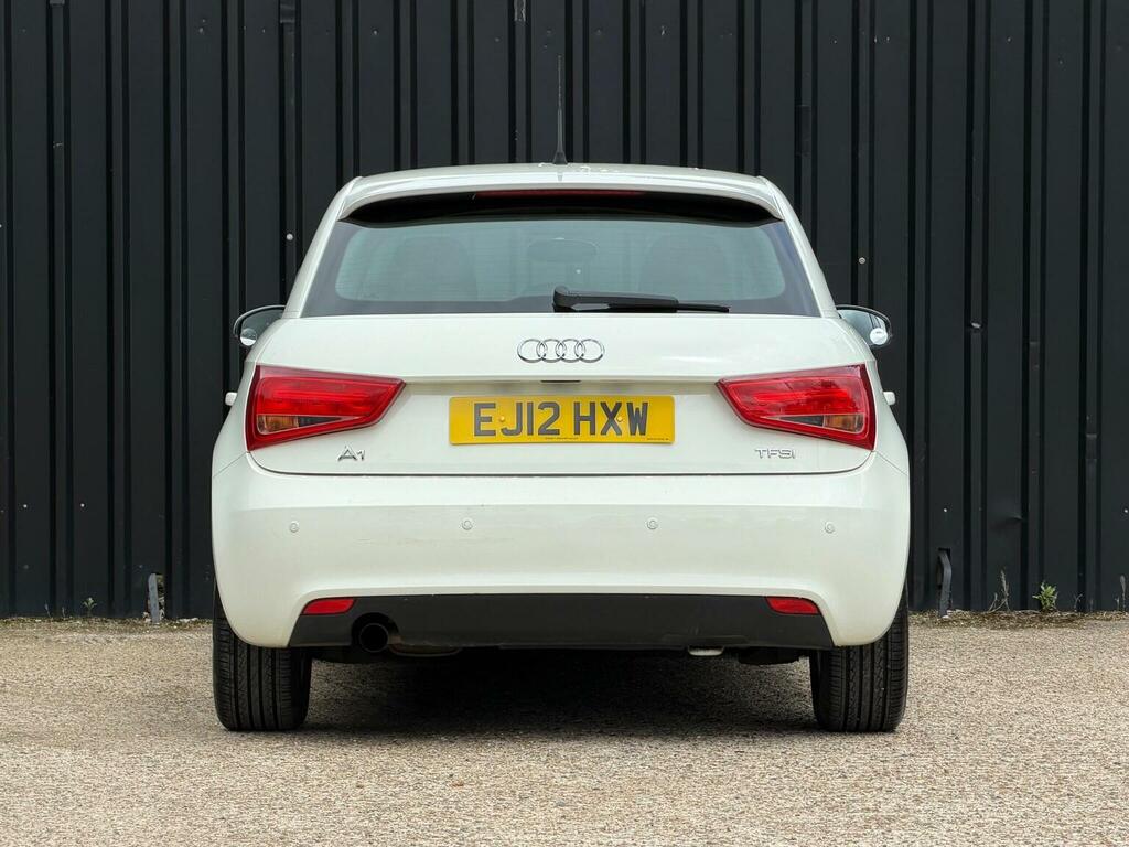 Audi A1 1.2 Tfsi Se Sportback Euro 5 S S EJ12HXW White #6