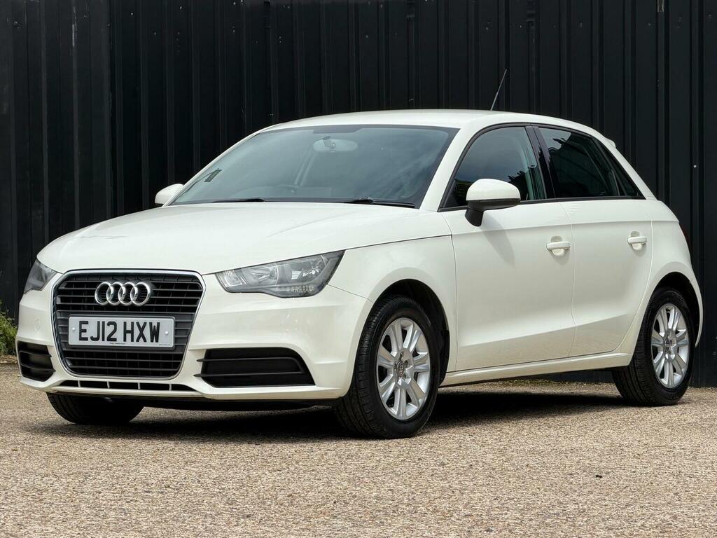 Audi A1 1.2 Tfsi Se Sportback Euro 5 S S EJ12HXW White #3