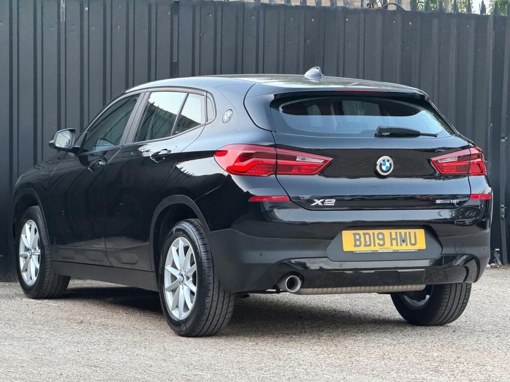 BMW X2 1.5 18I Se Sdrive Euro 6 S S BD19HMU Black #6