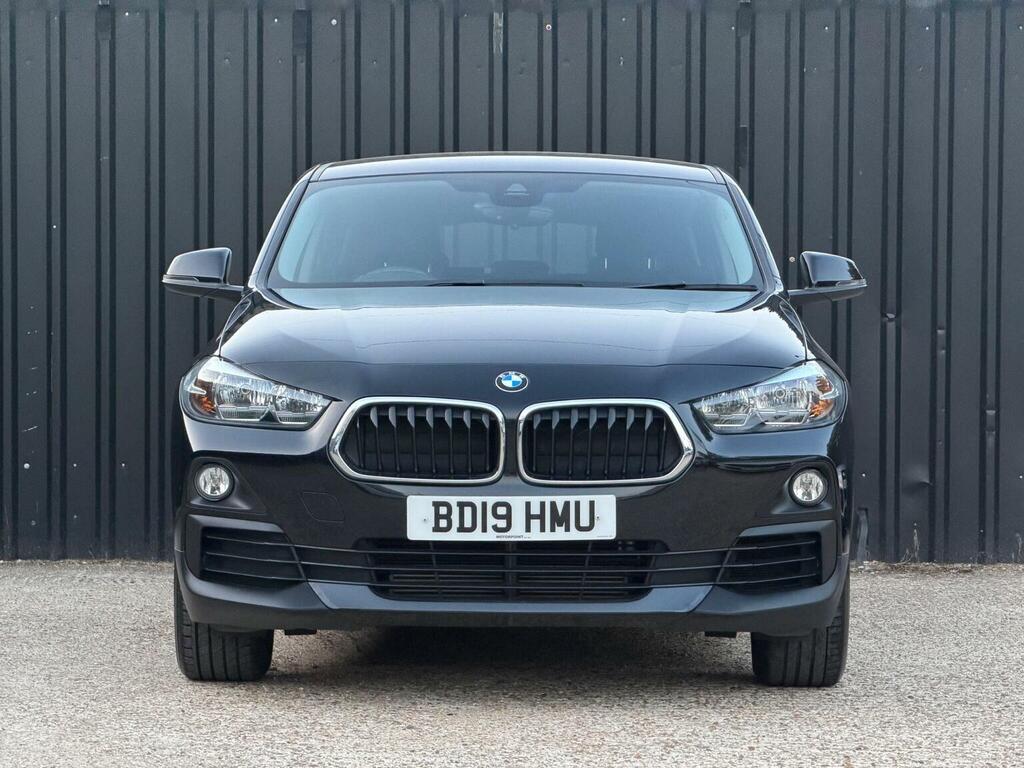 BMW X2 1.5 18I Se Sdrive Euro 6 S S BD19HMU Black #3