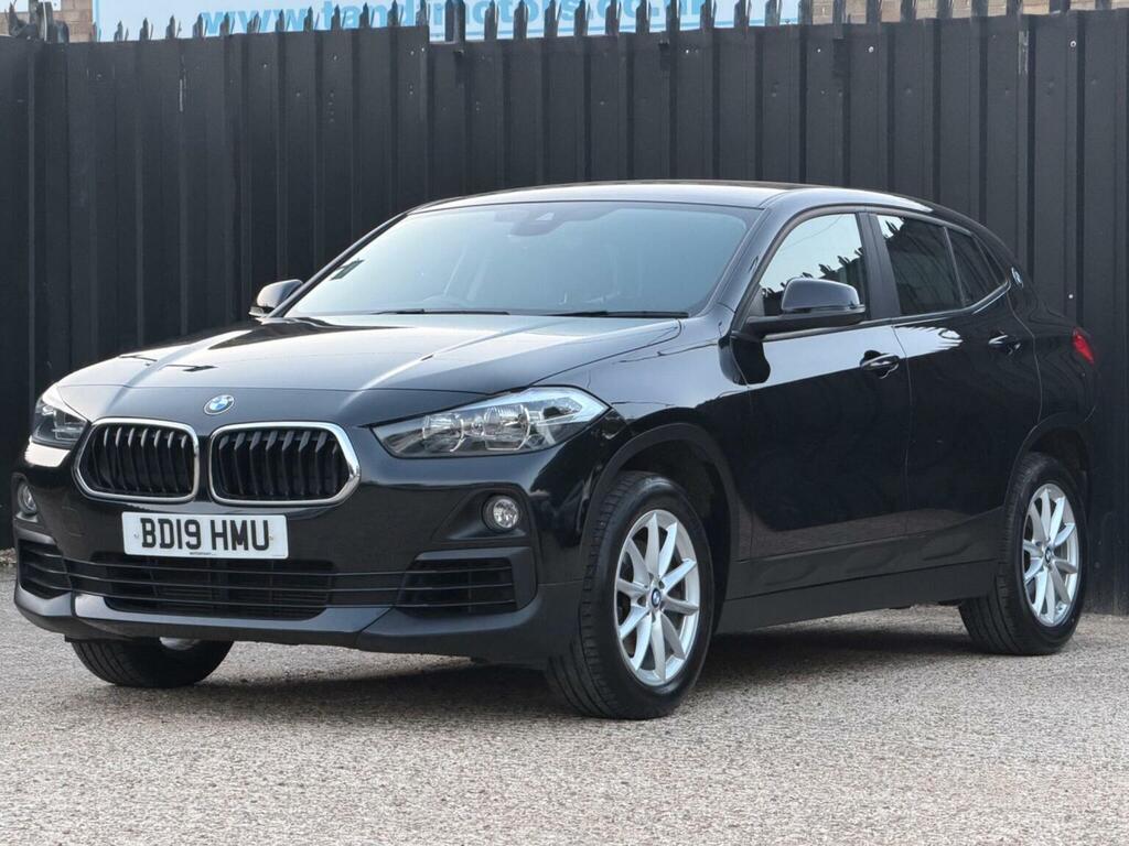 BMW X2 1.5 18I Se Sdrive Euro 6 S S BD19HMU Black #4