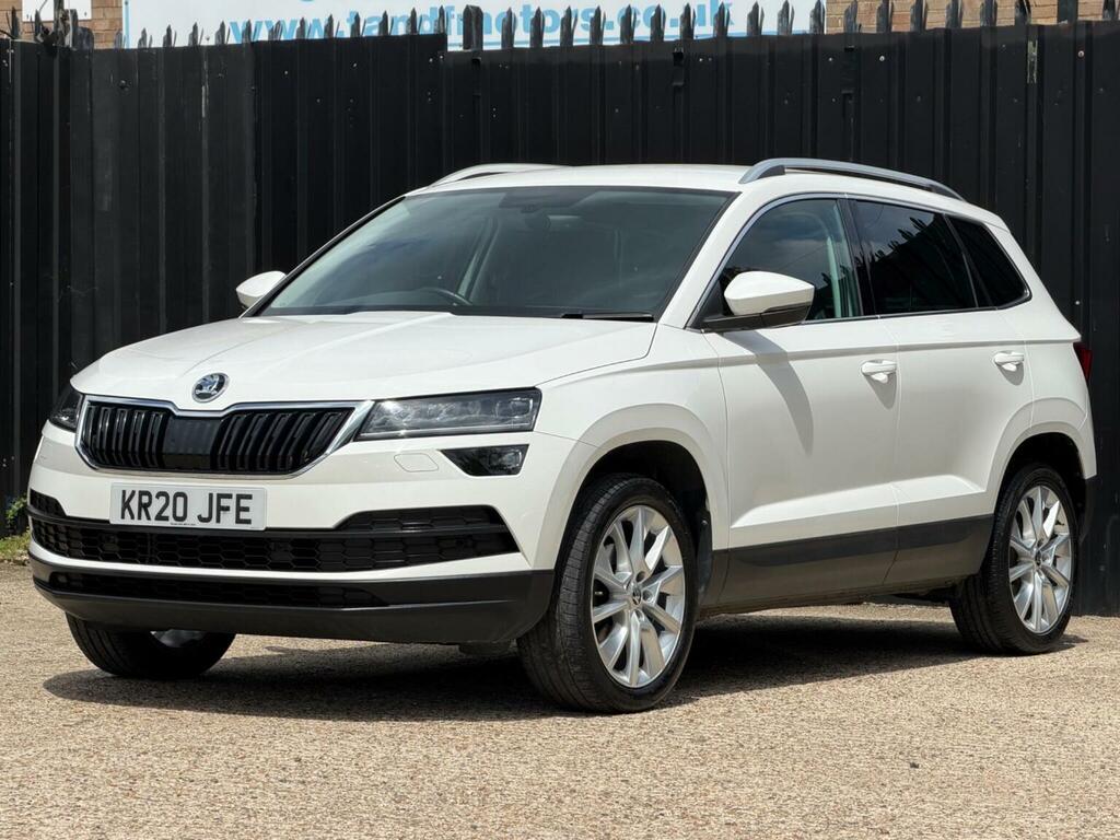Skoda Karoq 1.5 Tsi Act Se L Euro 6 S S KR20JFE White #6