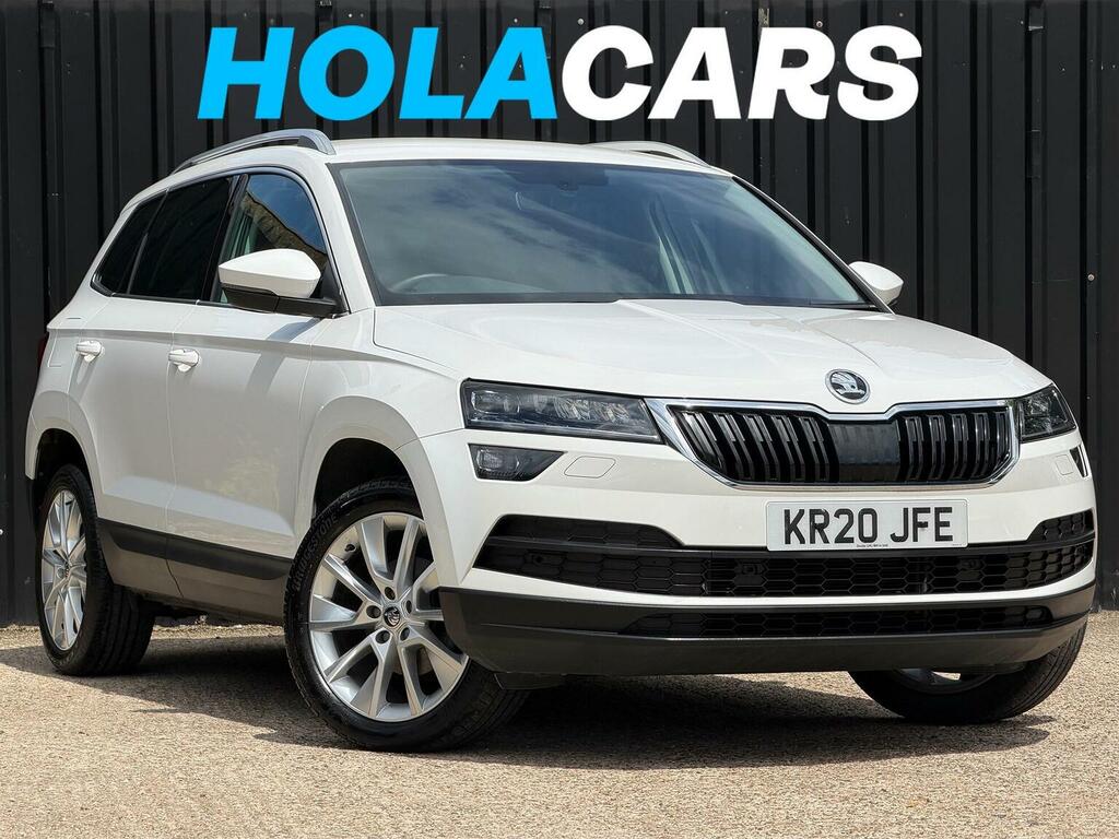Skoda Karoq 1.5 Tsi Act Se L Euro 6 S S White